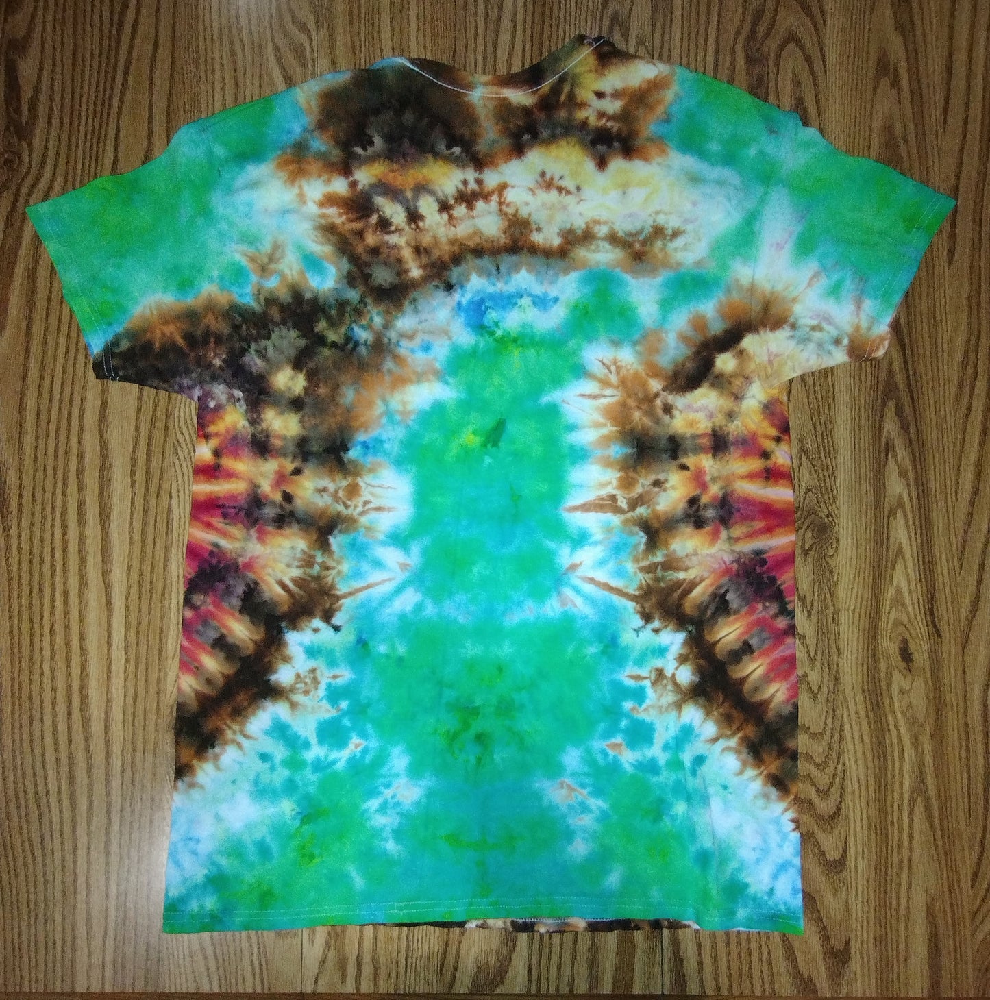 Ice Dye Heart - Large