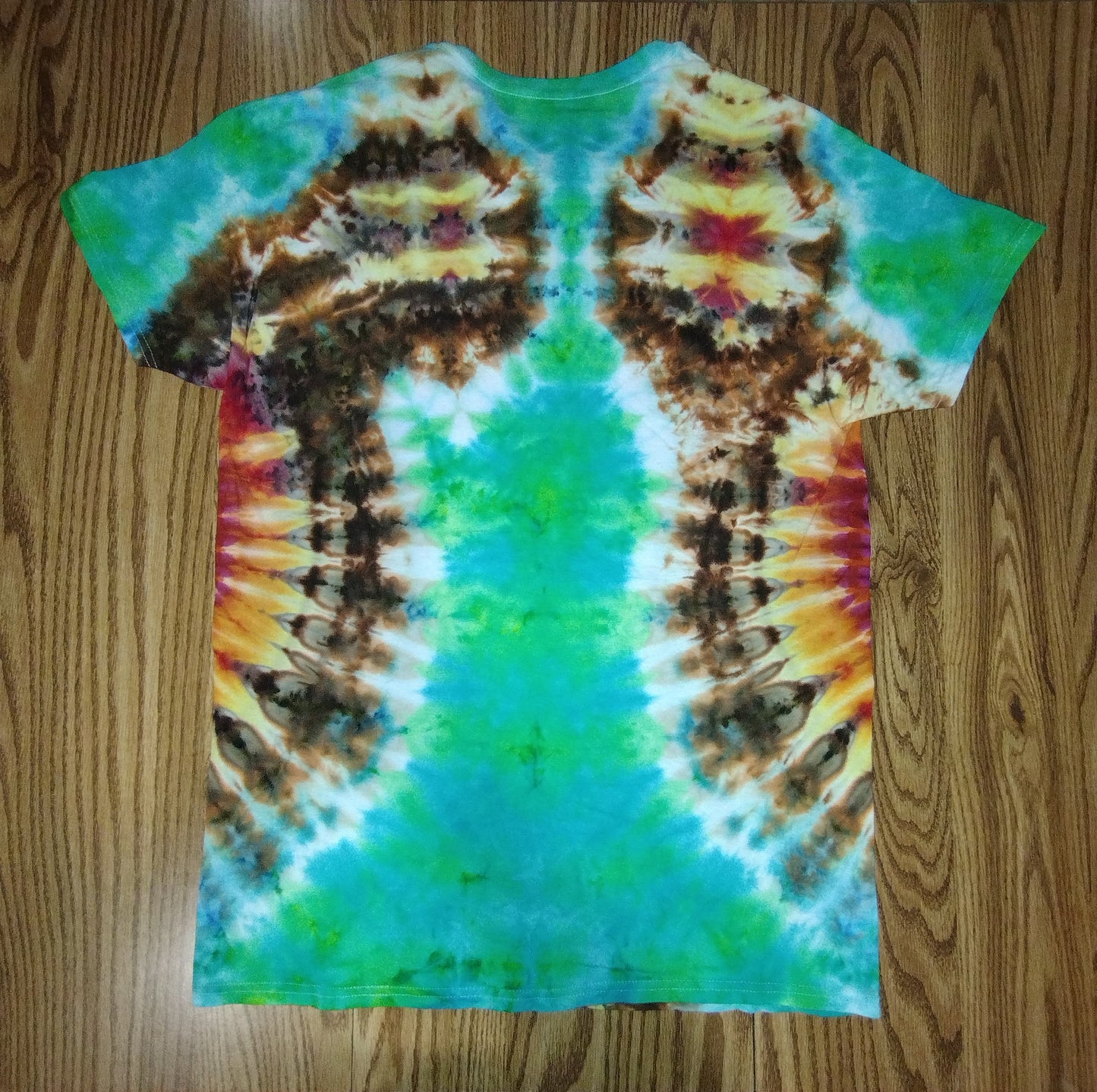 Ice Dye Heart - Large