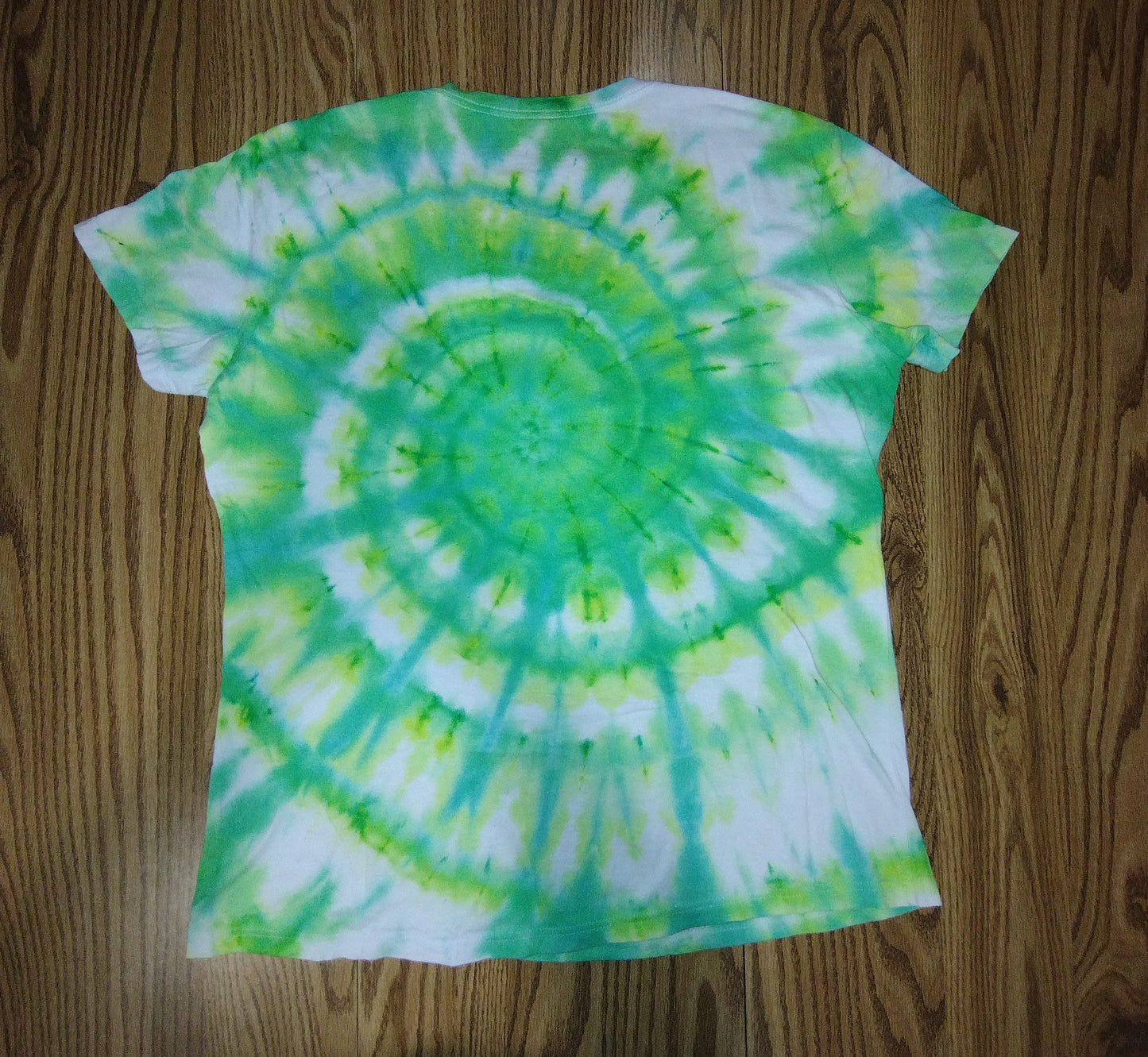 Women's Ice Dye V-neck - 2XL