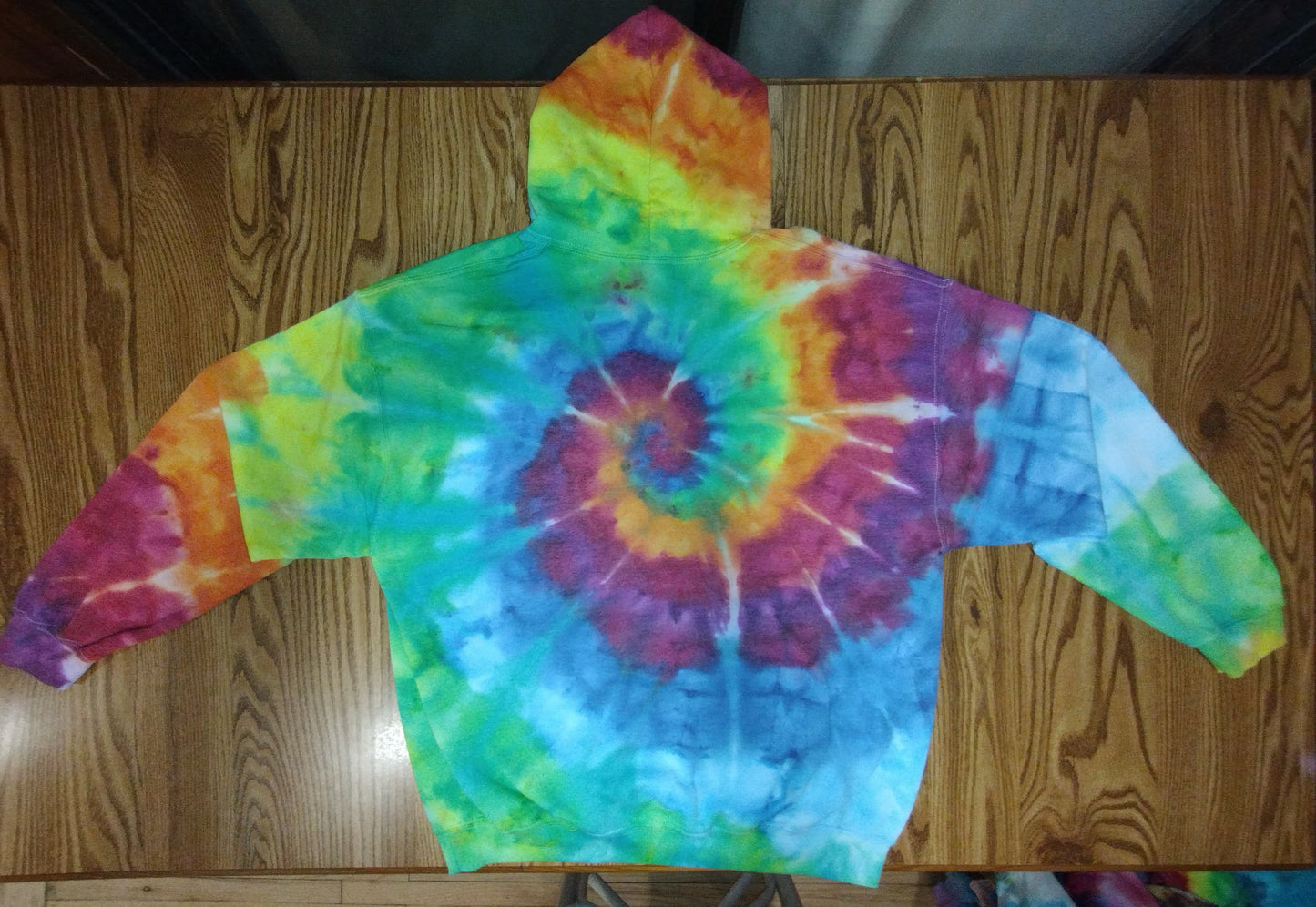 Ice Dye Hoodie - Large