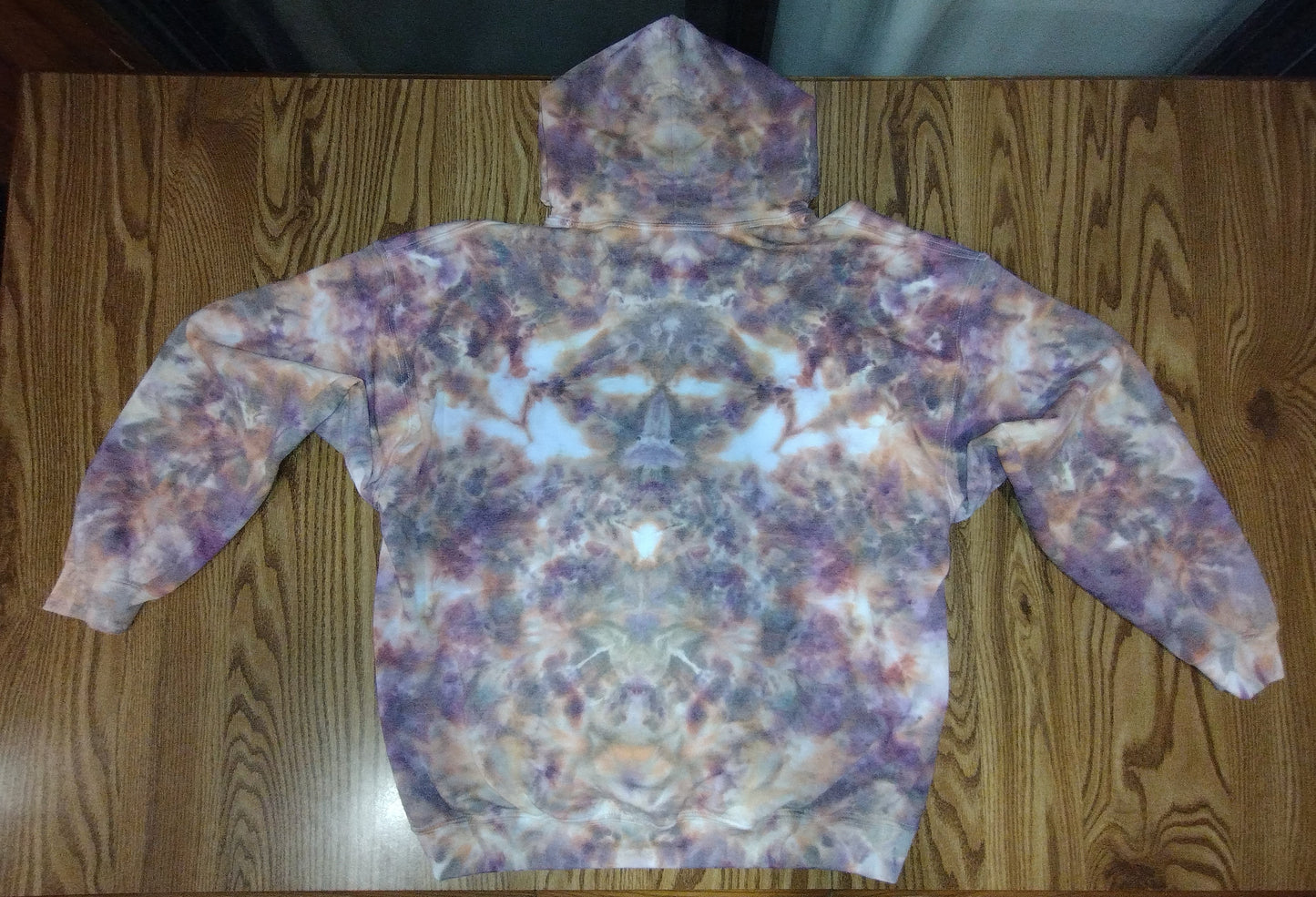 Ice Dye Hoodie - XLarge