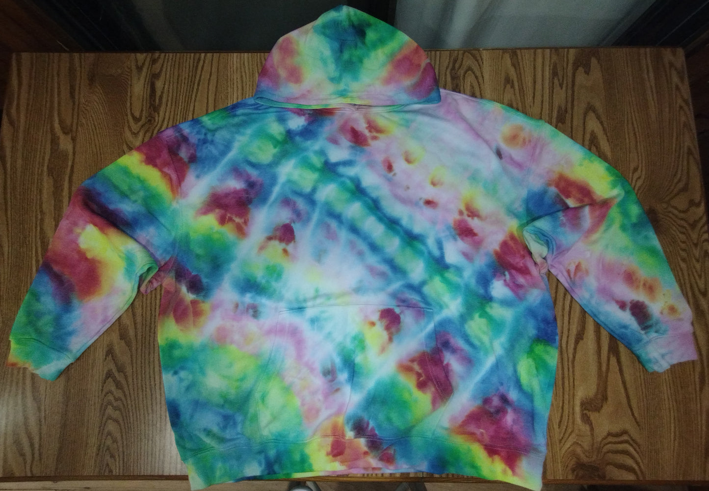 Ice Dye Hoodie - 3XL