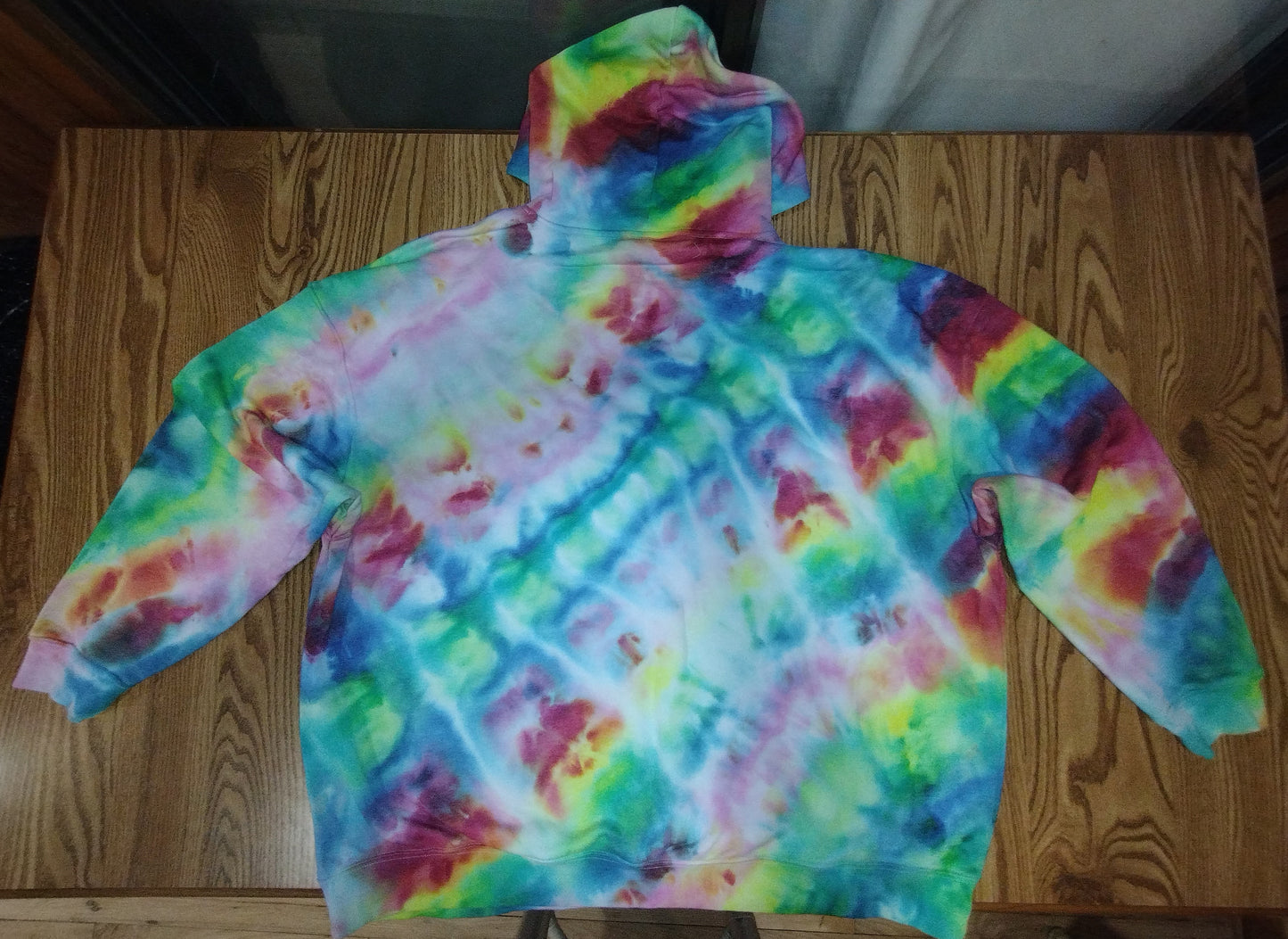 Ice Dye Hoodie - 3XL