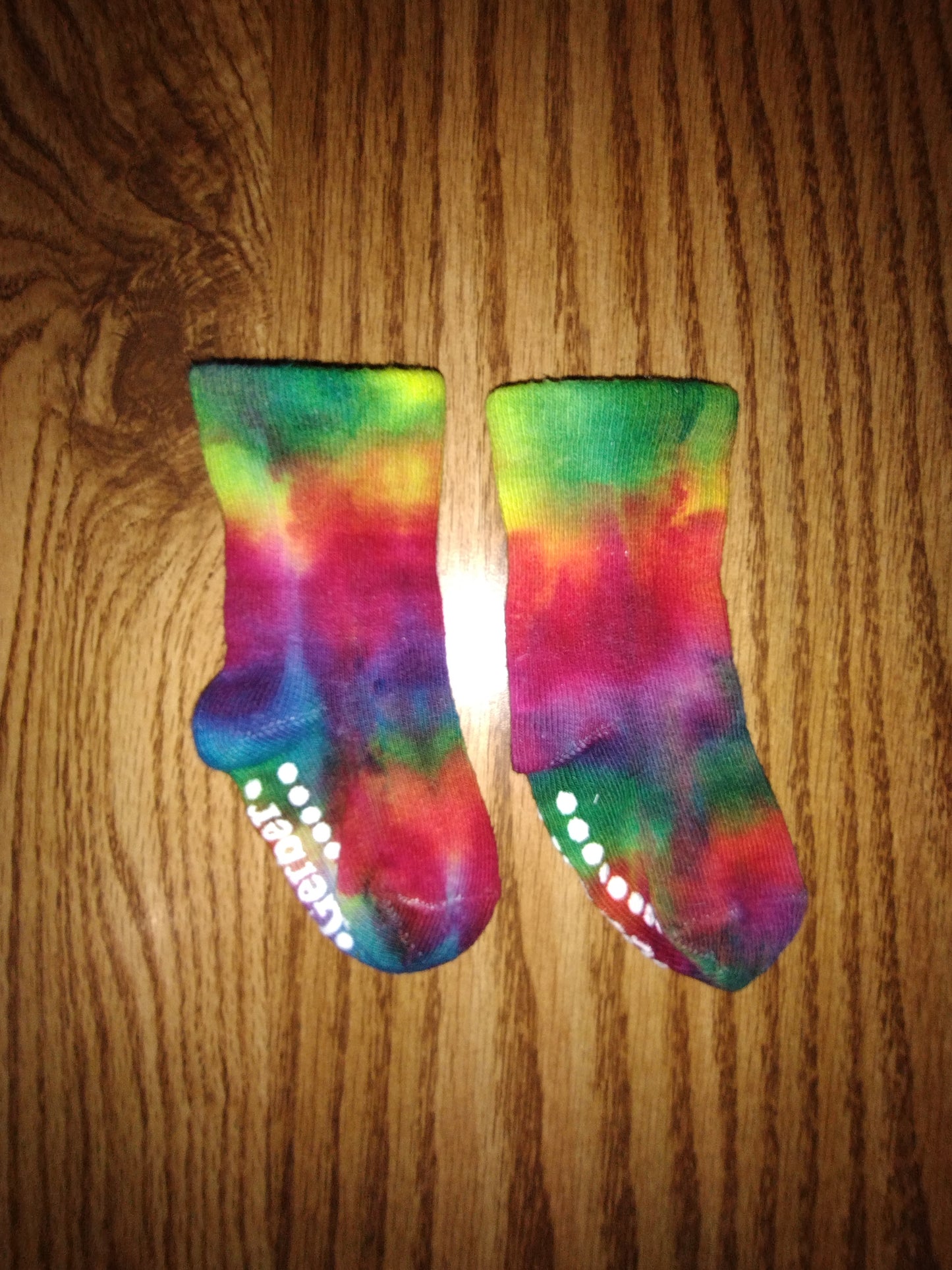 Ice Dye Socks - 6-12month Gerber