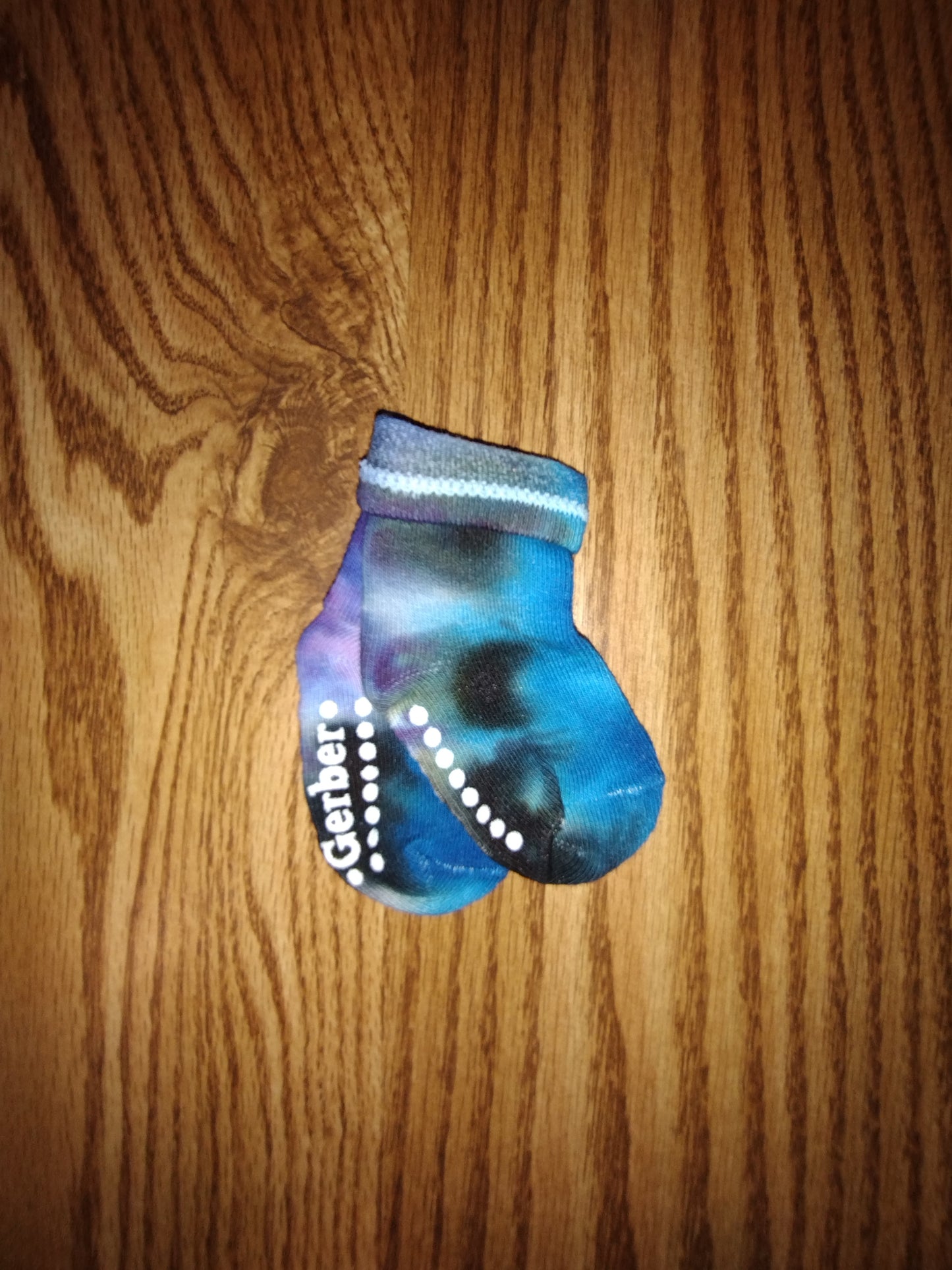 Ice Dye Socks - 6-12month Gerber