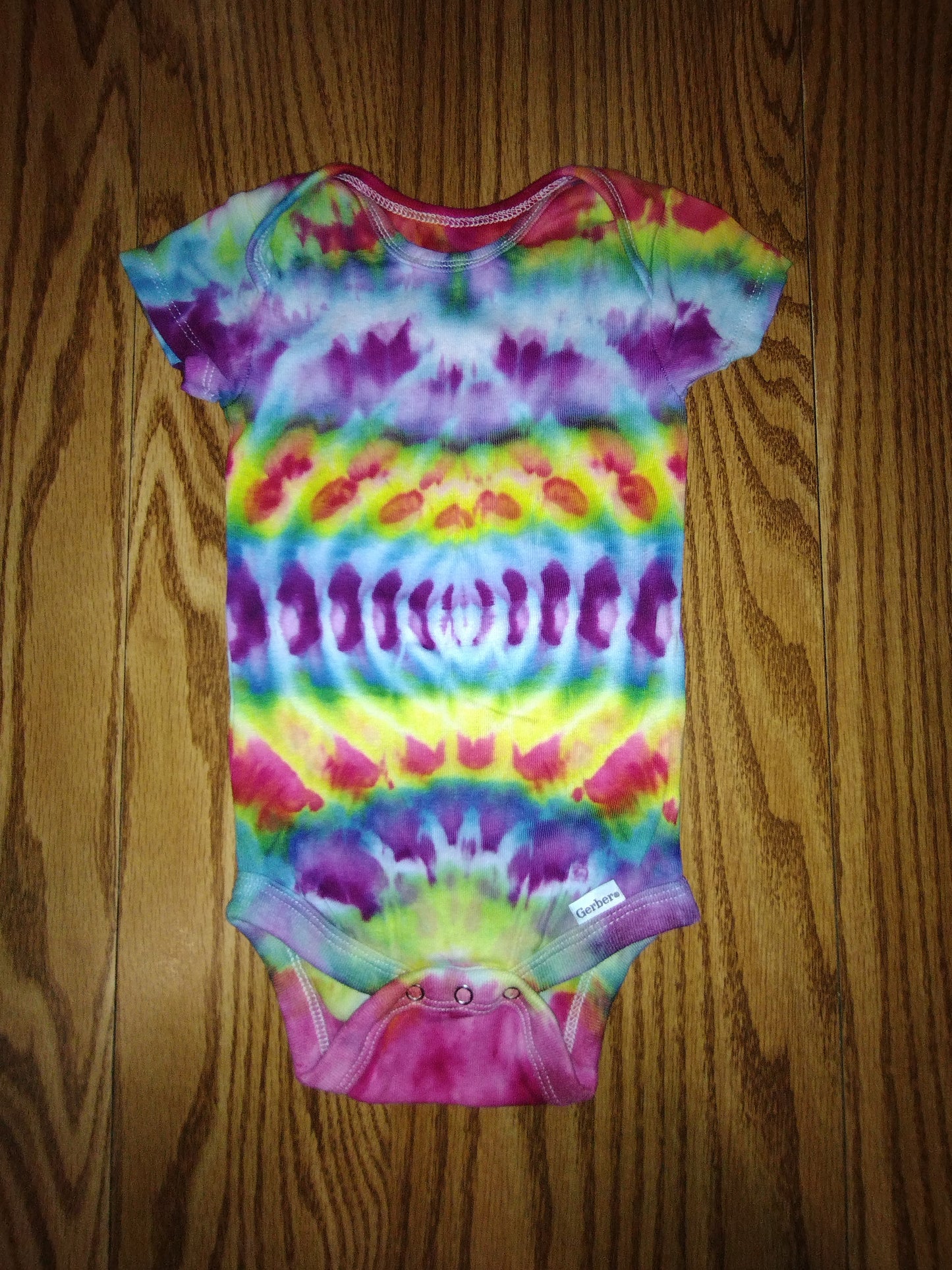 Ice Dye Onesie - 6-9month Gerber