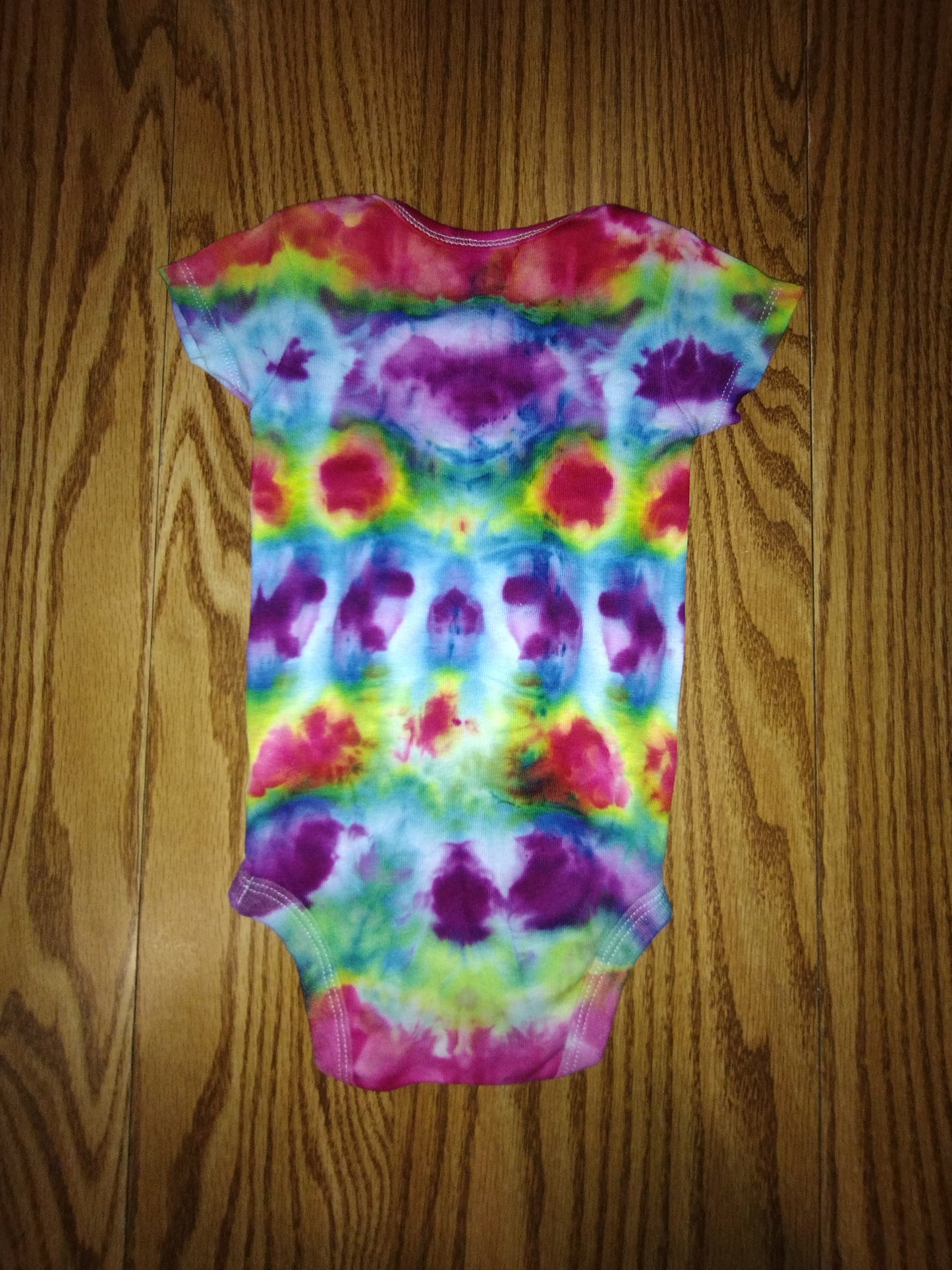 Ice Dye Onesie - 6-9month Gerber