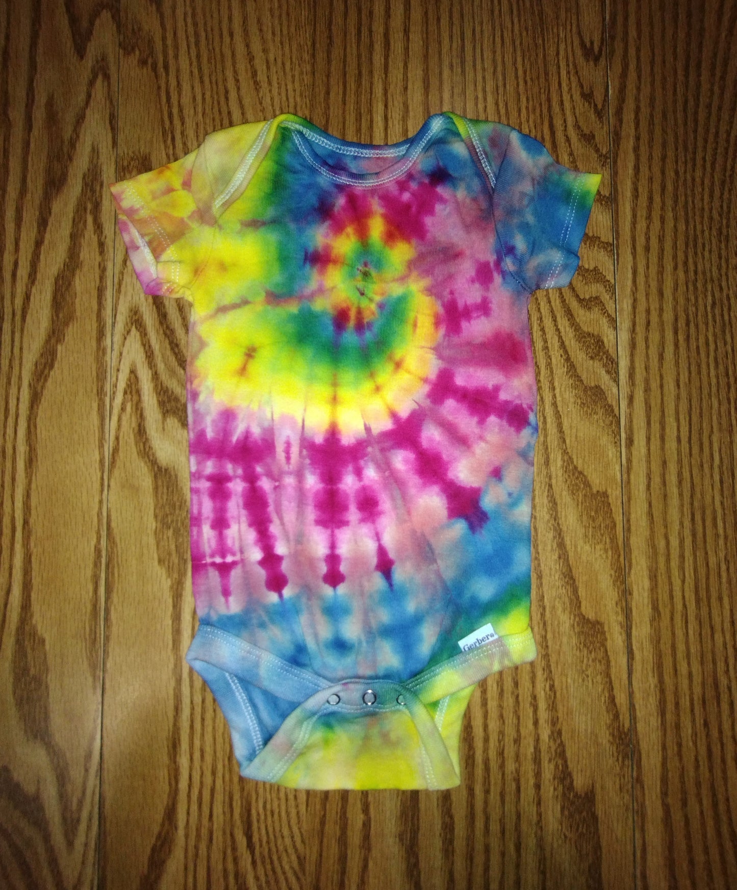 Ice Dye Onesie - 6-9month Gerber