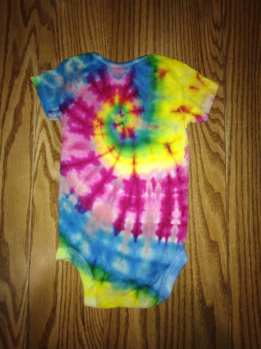 Ice Dye Onesie - 6-9month Gerber