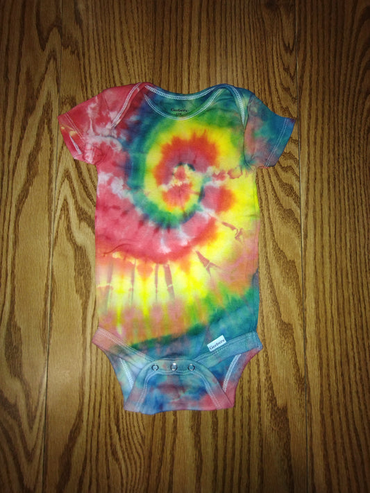 Ice Dye Onesie - 6-9month Gerber