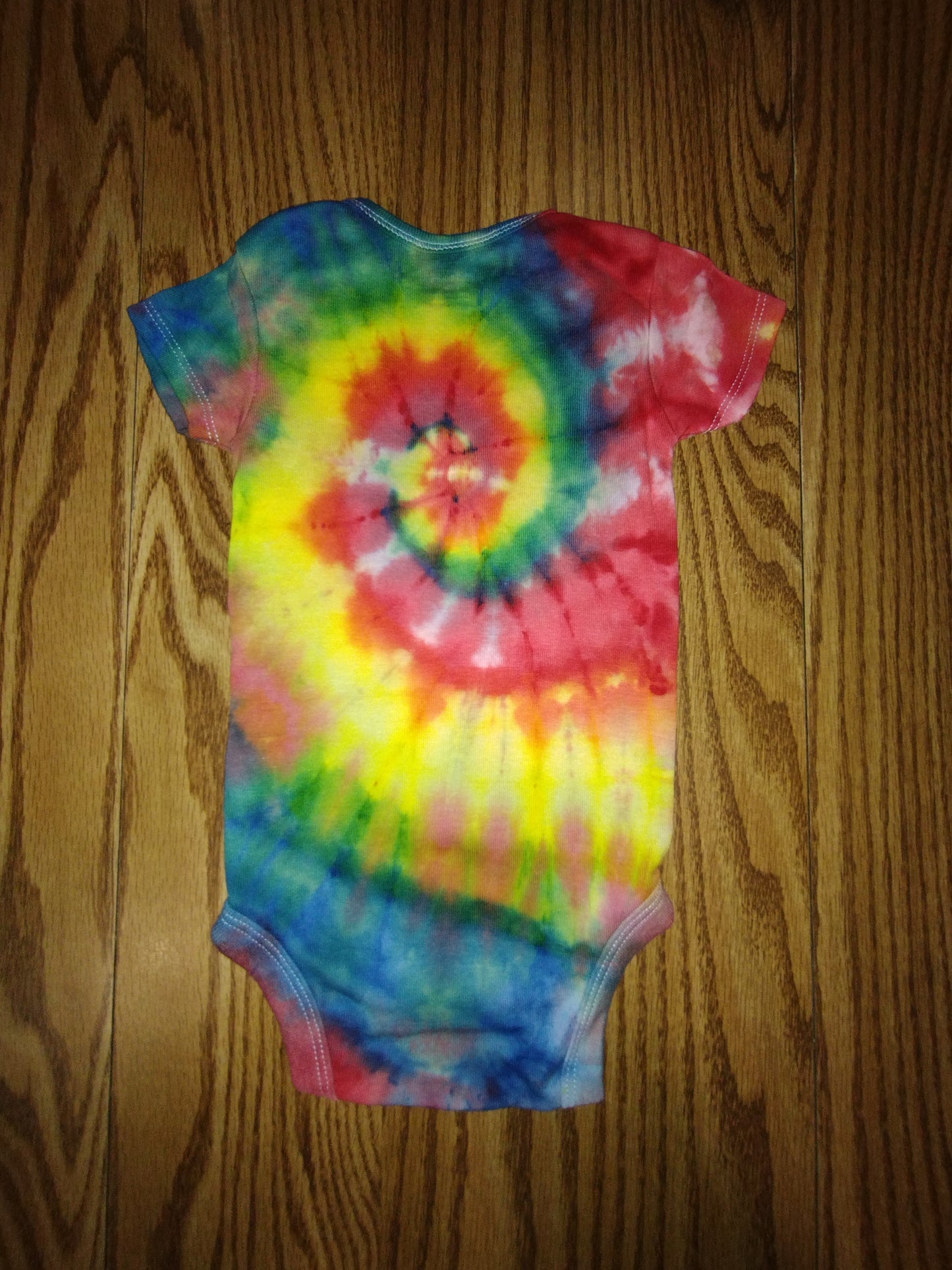 Ice Dye Onesie - 6-9month Gerber