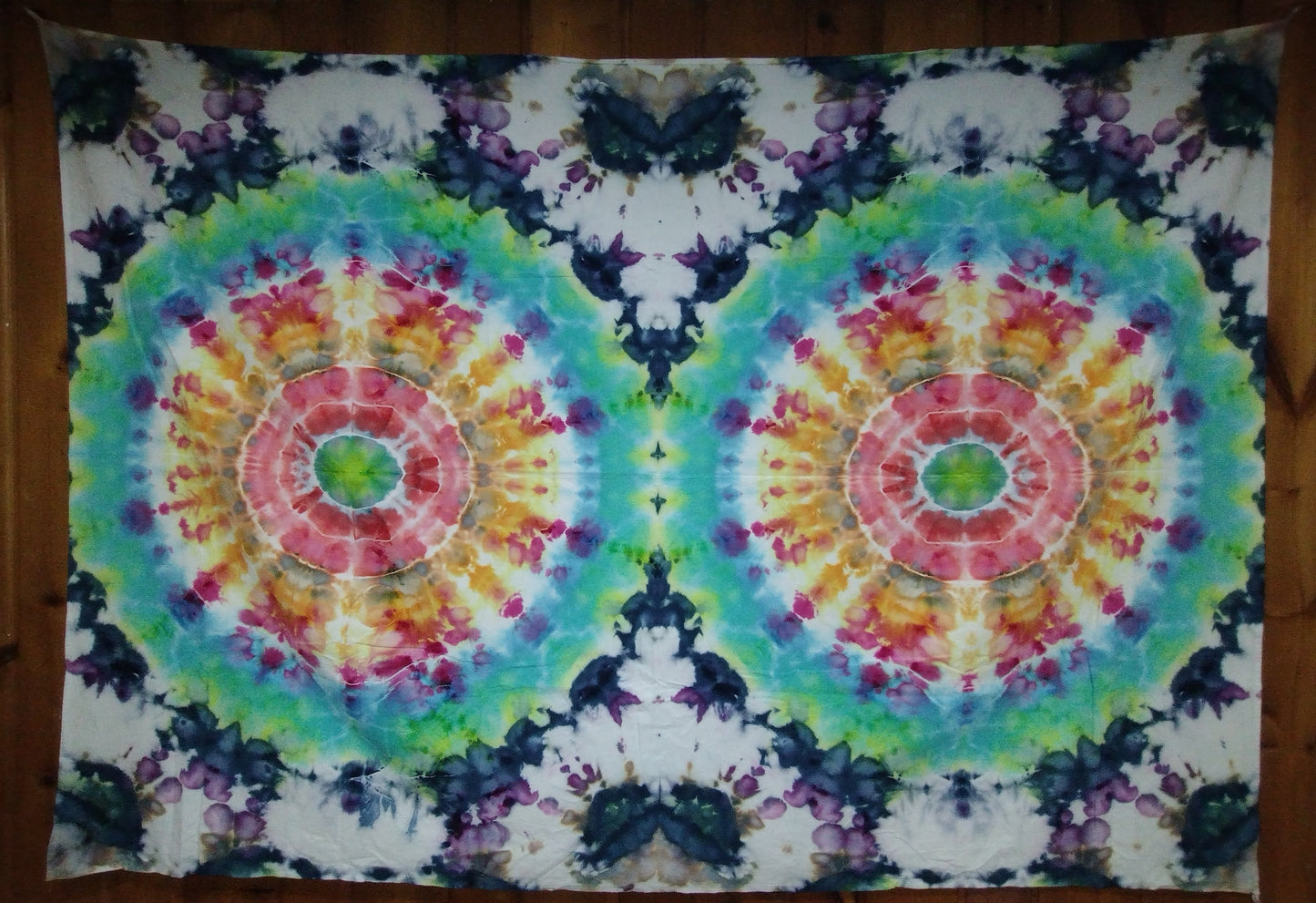 Ice Dye Tapestry