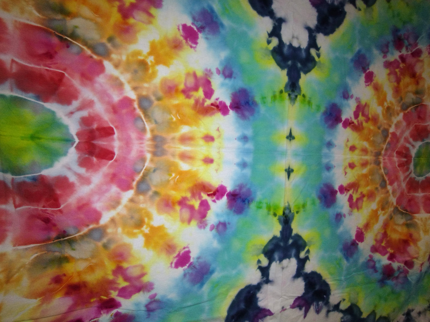 Ice Dye Tapestry