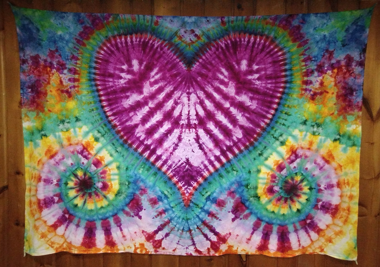 Ice Dye Tapestry