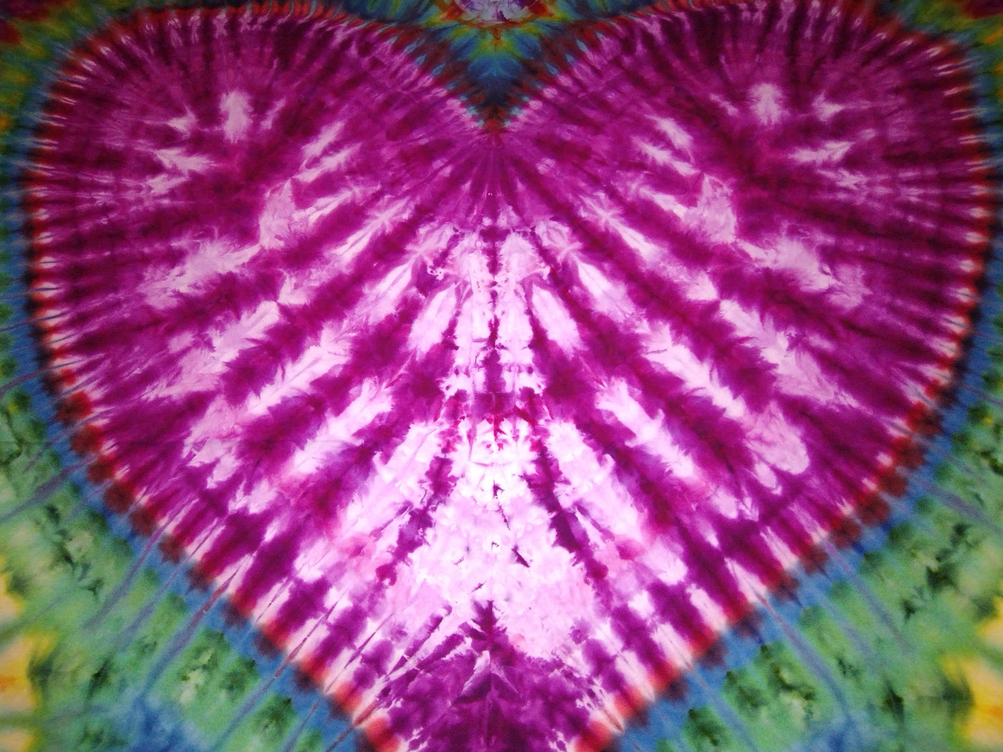 Ice Dye Tapestry