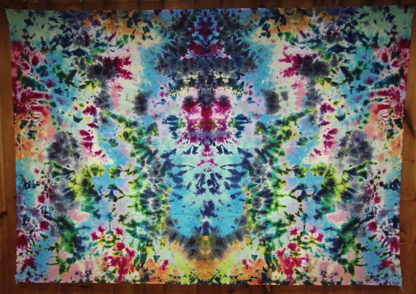 Liquid Dye Tapestry