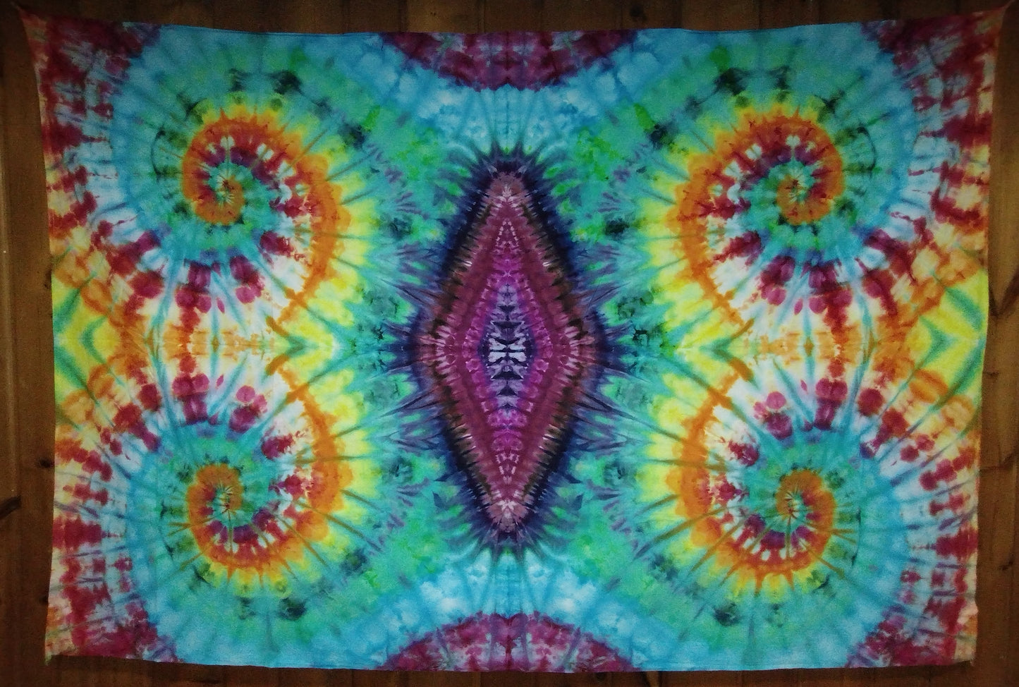 Ice Dye Tapestry