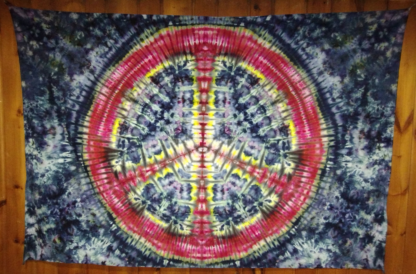 Ice Dye Tapestry