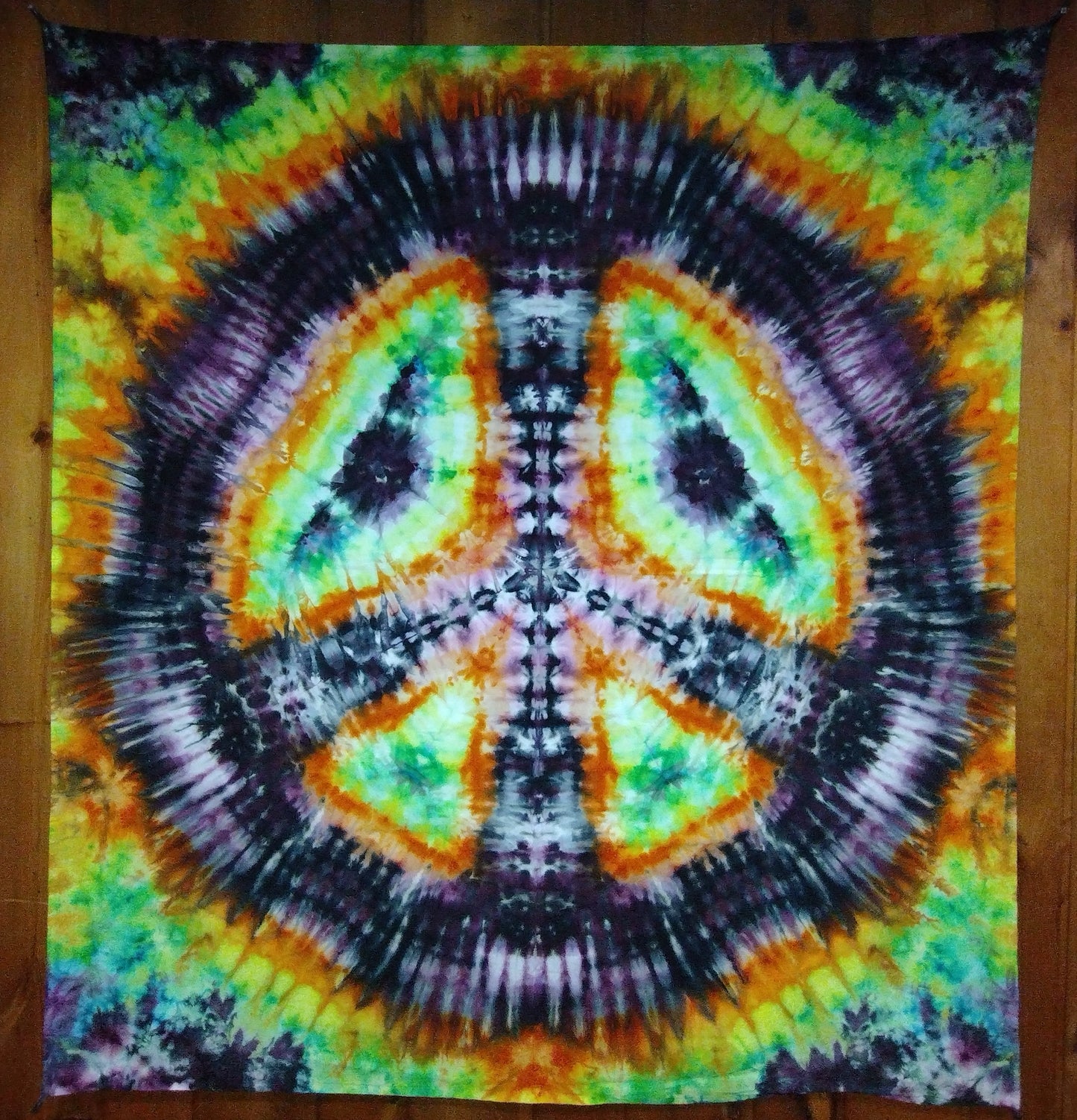 Ice Dye Tapestry