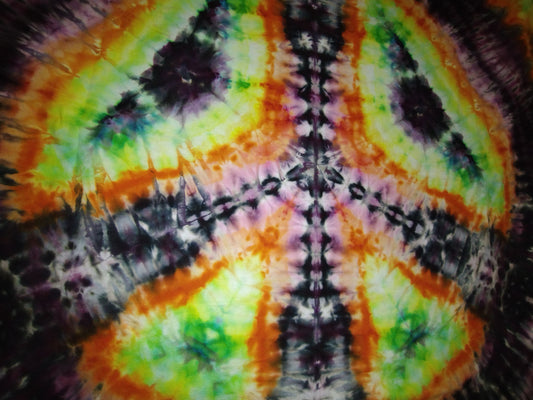 Ice Dye Tapestry