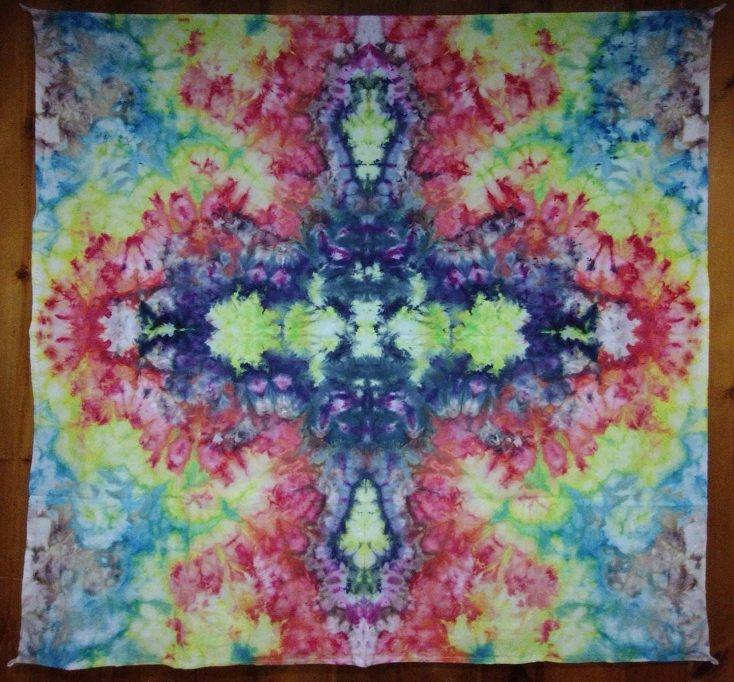 Ice Dye Tapestry