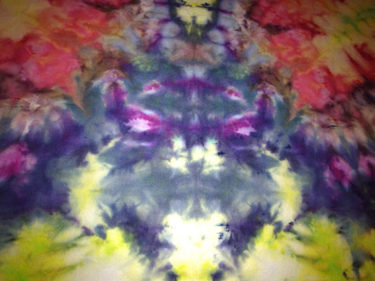 Ice Dye Tapestry