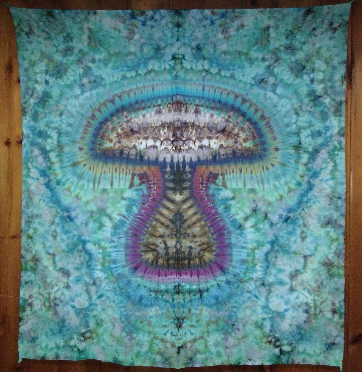 Ice Dye Tapestry