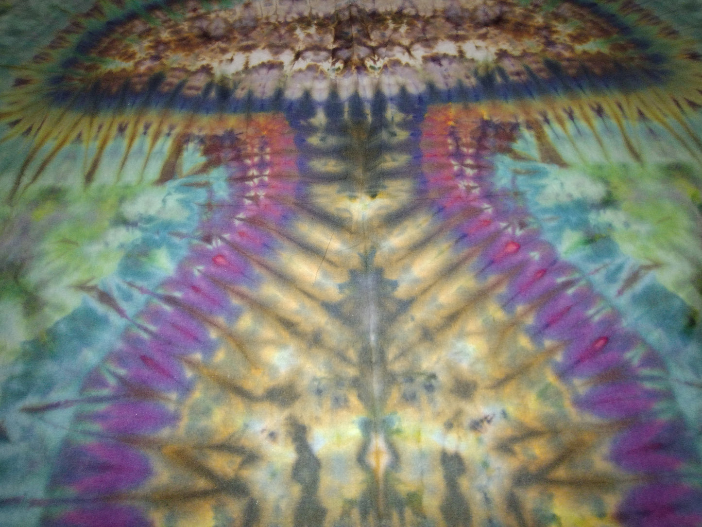 Ice Dye Tapestry