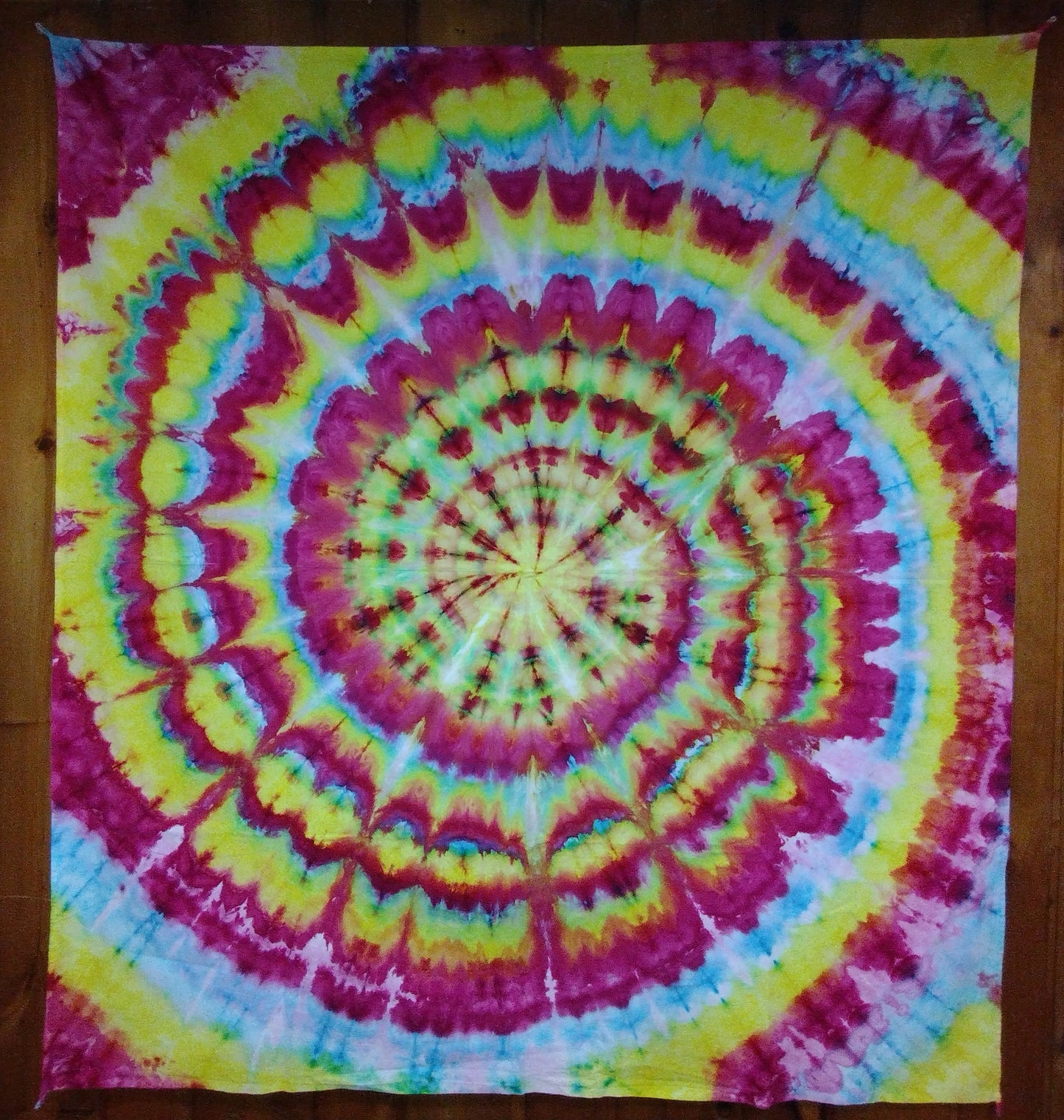 Ice Dye Tapestry