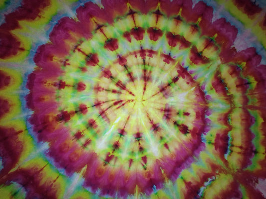 Ice Dye Tapestry