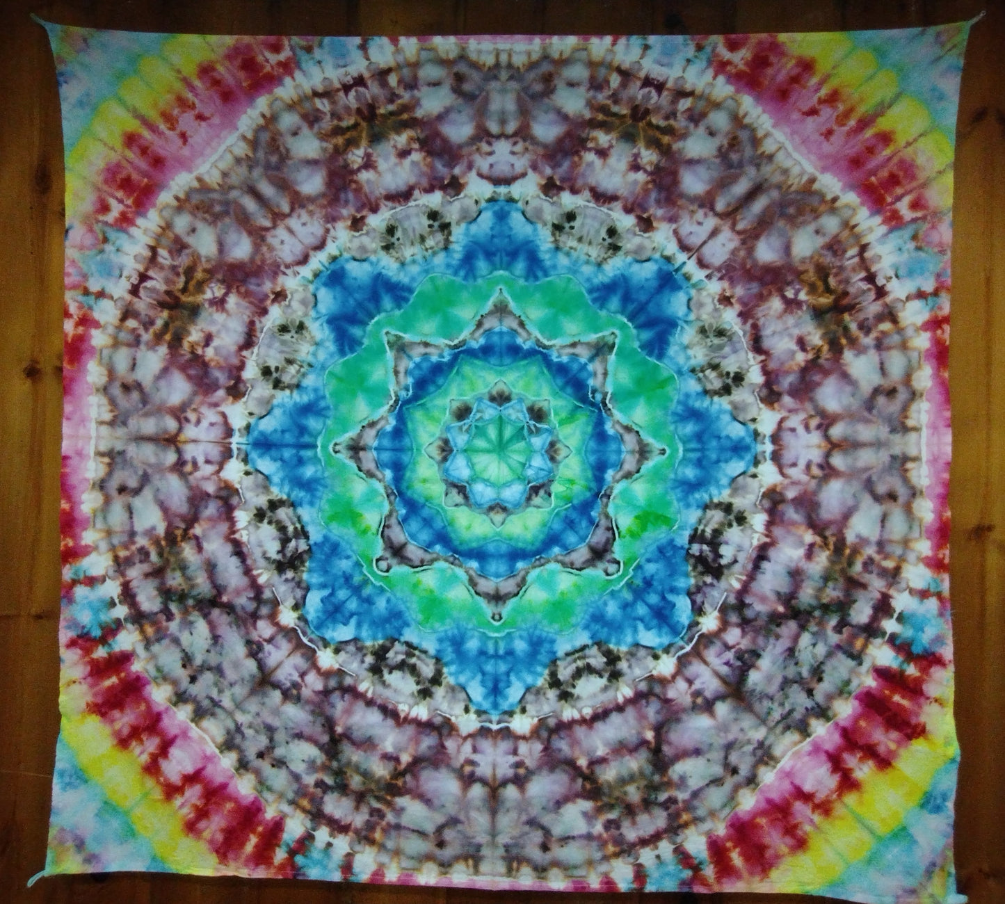 Ice Dye Tapestry