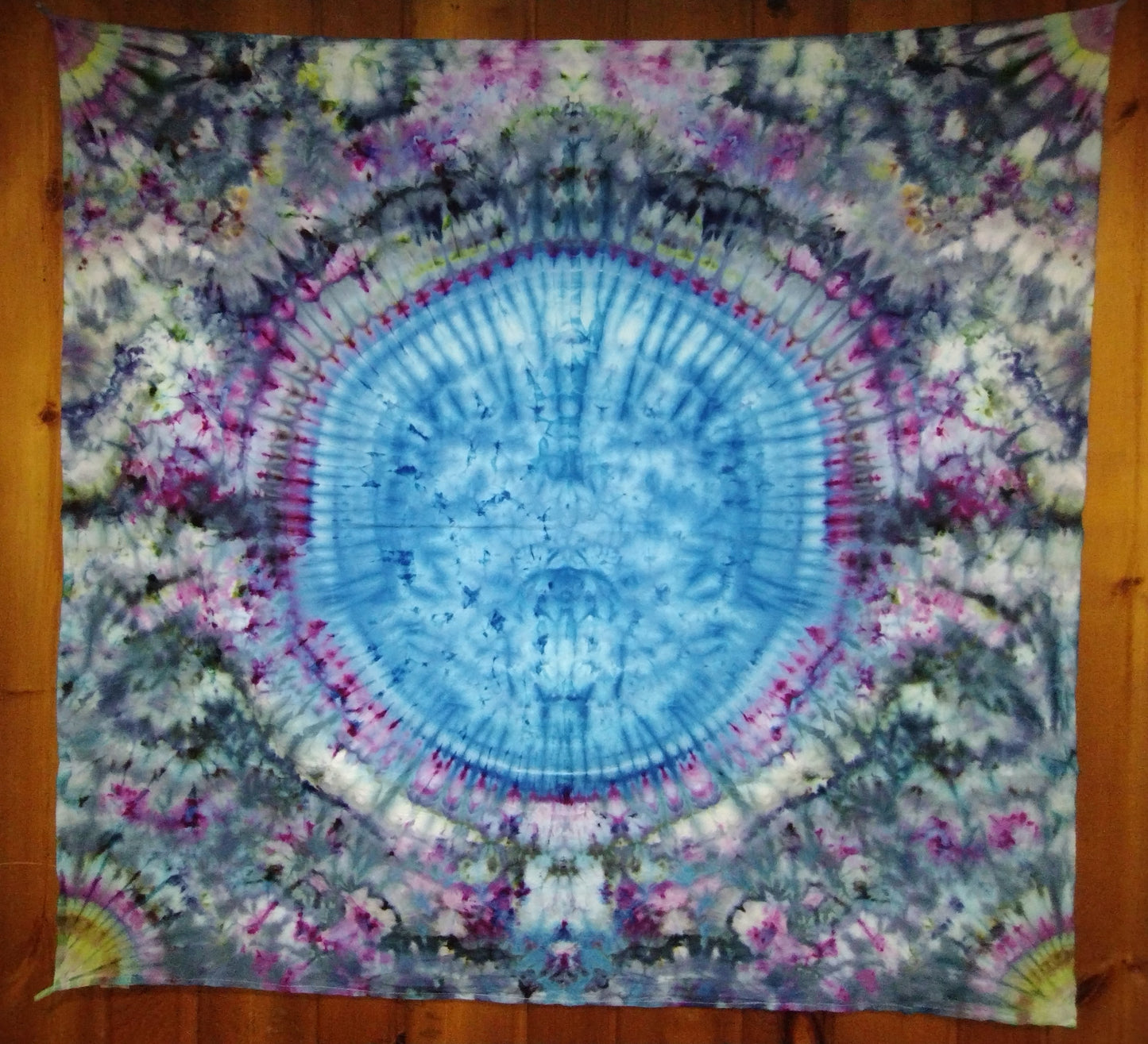 Ice Dye Tapestry