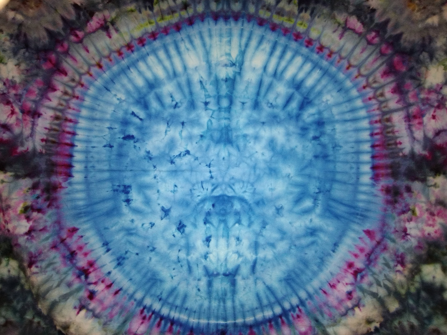 Ice Dye Tapestry