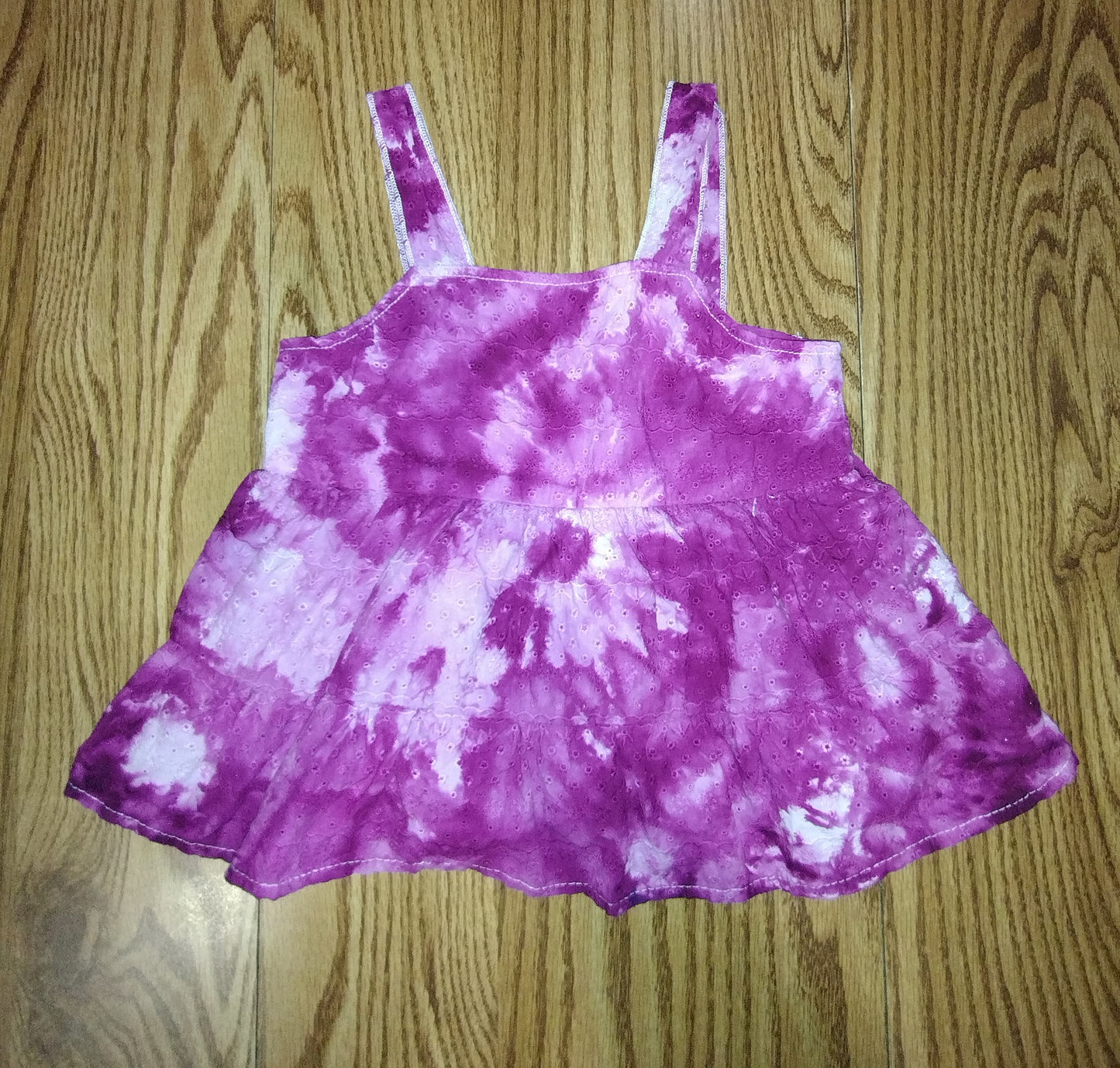 Ice Dye Dress - Youth XS (4-5)