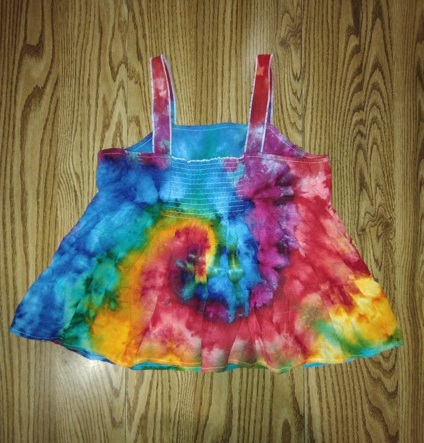 Ice Dye Dress - Youth XL (14-16)