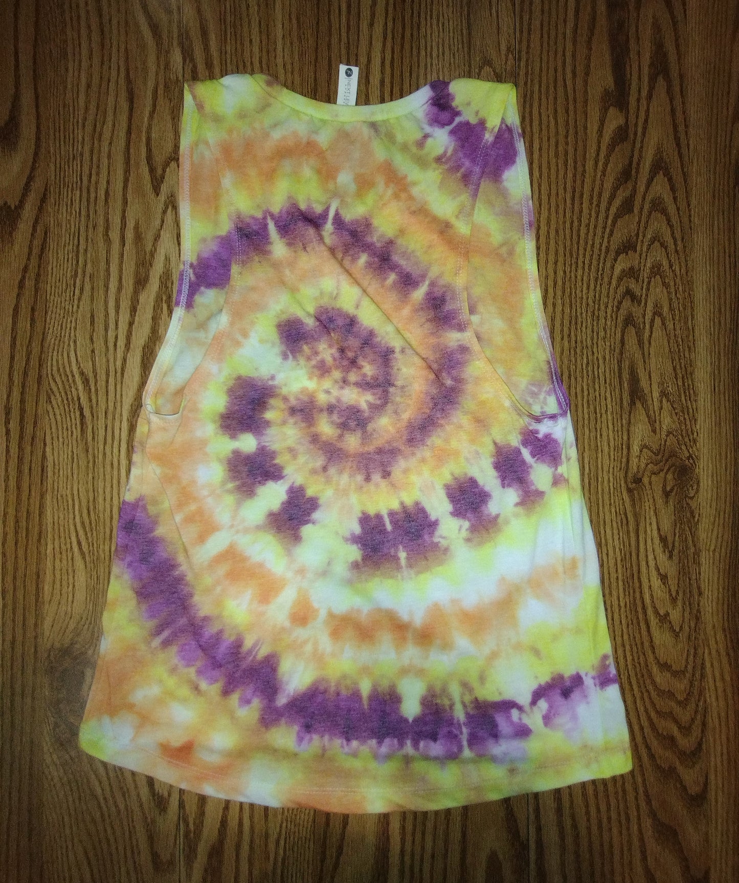 Ice Dye Tank Top - Medium