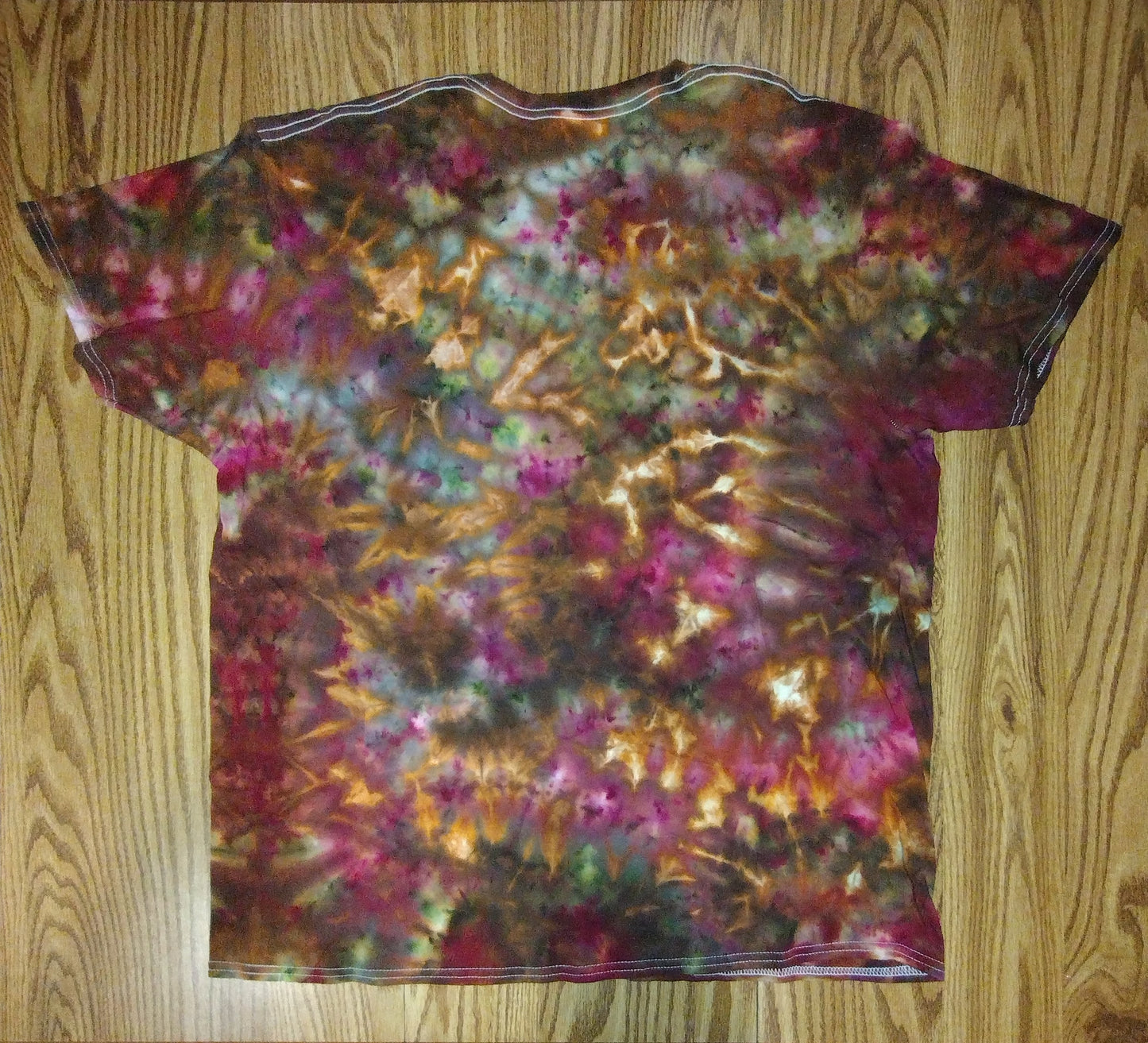 Bootleg KGLW Records Ice Dye - 2XL