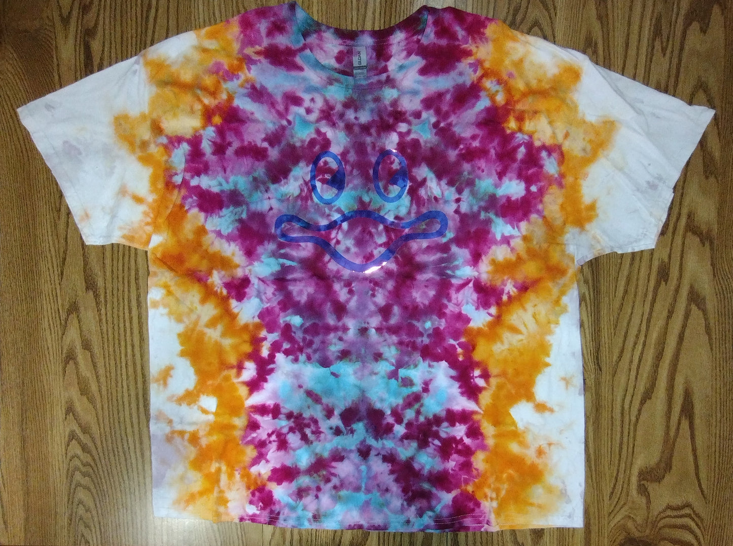 Bootleg Fishie Ice Dye - 3XL