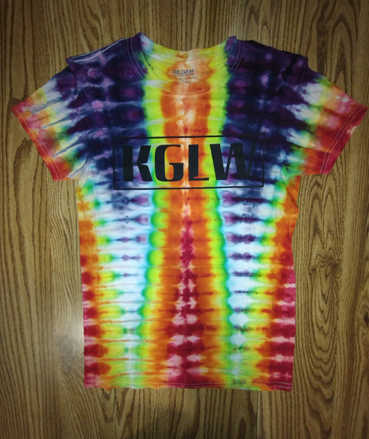 Bootleg KGLW Records Ice Dye - Small