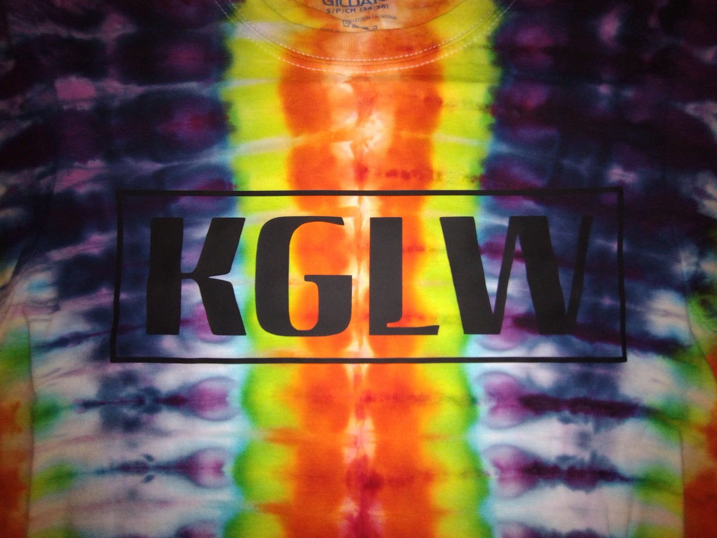 Bootleg KGLW Records Ice Dye - Small