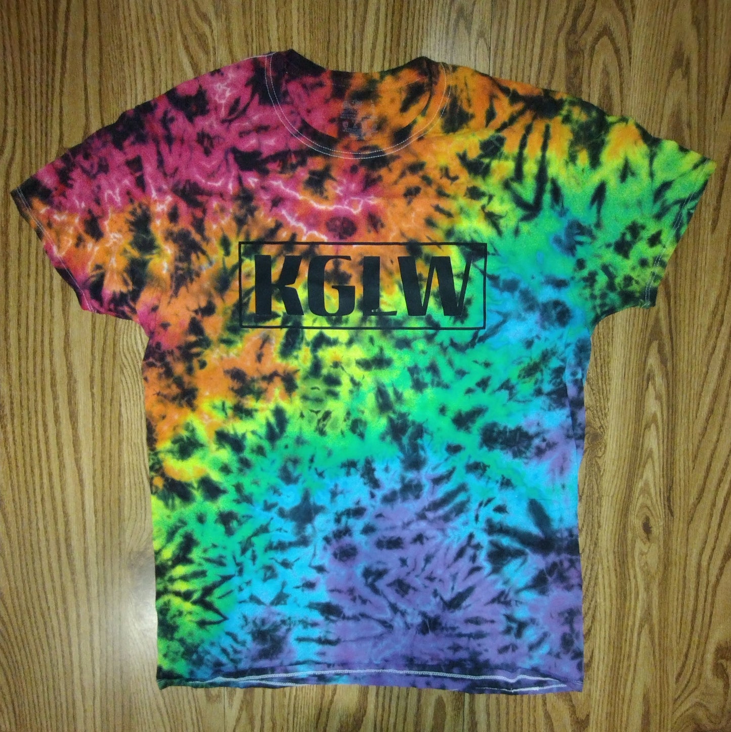 Bootleg KGLW Records Liquid Dye - Large