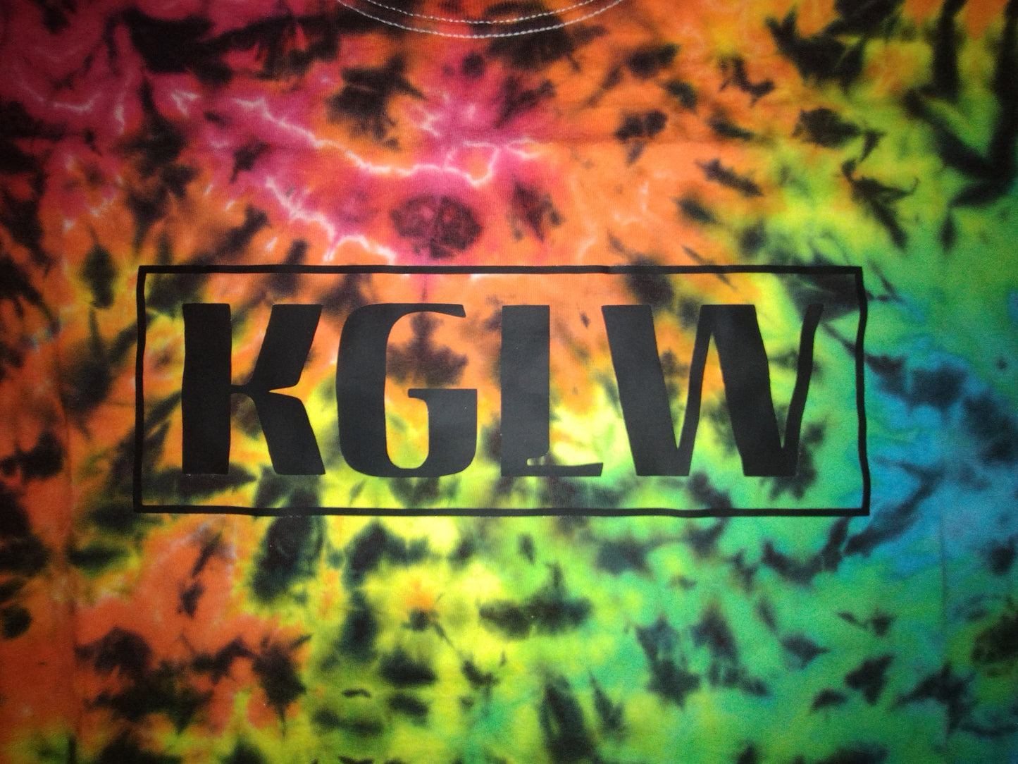 Bootleg KGLW Records Liquid Dye - Large